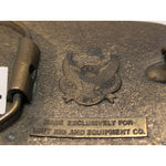 USA Version Lectra Haul Dump Truck Belt Buckle Unit Rig & Equipment Co. Mining
