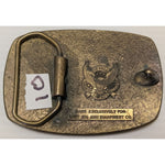 USA Version Lectra Haul Dump Truck Belt Buckle Unit Rig & Equipment Co. Mining
