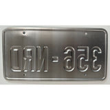 356 NRD Washington License Plate Porsche NERD