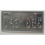 356 GPY Arkansas License Plate Porsche