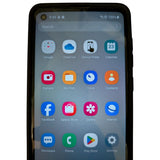 AS-IS 32GB Samsung Galaxy A21 Android Smartphone Black TracFone Front Facing Camera NOT WORKING SM-S215DL