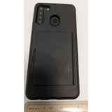 AS-IS 32GB Samsung Galaxy A21 Android Smartphone Black TracFone Front Facing Camera NOT WORKING SM-S215DL