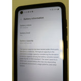 AS-IS 32GB Samsung Galaxy A21 Android Smartphone Black TracFone Front Facing Camera NOT WORKING SM-S215DL