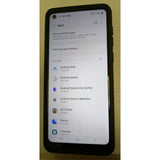 AS-IS 32GB Samsung Galaxy A21 Android Smartphone Black TracFone Front Facing Camera NOT WORKING SM-S215DL