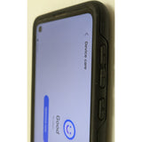 AS-IS 32GB Samsung Galaxy A21 Android Smartphone Black TracFone Front Facing Camera NOT WORKING SM-S215DL