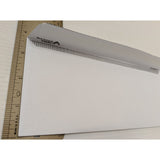 New 500 Double Window Security Envelopes Self Seal White Paper Blue Summit Supplies