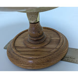 Replogle 12 Inch Diameter World Classic Series Table Globe Wood Base Vintage