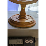 Replogle 12 Inch Diameter World Classic Series Table Globe Wood Base Vintage