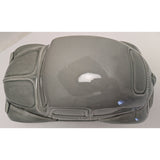 1988 JL J.L. Lisa & Co VW Bug Beetle Car Shaped Cookie Jar Ceramic Gray Lid