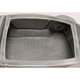 1988 JL J.L. Lisa & Co VW Bug Beetle Car Shaped Cookie Jar Ceramic Gray Lid