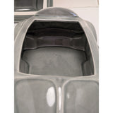 1988 JL J.L. Lisa & Co VW Bug Beetle Car Shaped Cookie Jar Ceramic Gray Lid