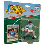Diego Maradona Forza Campioni! Soccer Figurine Napoli Kenner 1990 Carded Plastic