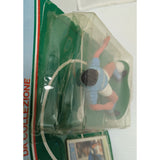 Diego Maradona Forza Campioni! Soccer Figurine Napoli Kenner 1990 Carded Plastic