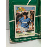 Diego Maradona Forza Campioni! Soccer Figurine Napoli Kenner 1990 Carded Plastic
