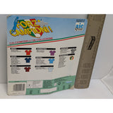 Diego Maradona Forza Campioni! Soccer Figurine Napoli Kenner 1990 Carded Plastic