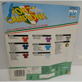Diego Maradona Forza Campioni! Soccer Figurine Napoli Kenner 1990 Carded Plastic