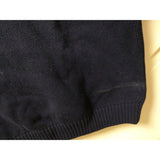 XL USA Flag Ralph Lauren Chaps Spell Out Knit Pullover Crewneck Sweater VTG 90s