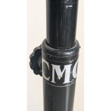 CMC Guitar Floor Stand Rest Folding Foldaway 3 Leg Adjustable Yellow Black Dual Yoke Metal