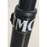 CMC Guitar Floor Stand Rest Folding Foldaway 3 Leg Adjustable Yellow Black Dual Yoke Metal