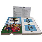 Split The Ward LDS Family Card Game Strategy & Fun 90 Cards & Rules In Box