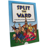 Split The Ward LDS Family Card Game Strategy & Fun 90 Cards & Rules In Box