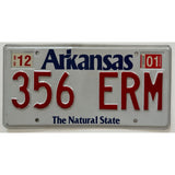 356 ERM Arkansas License Plate Porsche The Natural State