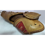 12.5 " TN 35 Roy Sievers Rawlings Trapper Endorsed Baseball Glove Mitt Leather LHT Vintage Personal Model
