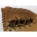 12.5 " TN 35 Roy Sievers Rawlings Trapper Endorsed Baseball Glove Mitt Leather LHT Vintage Personal Model