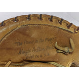 12.5 " TN 35 Roy Sievers Rawlings Trapper Endorsed Baseball Glove Mitt Leather LHT Vintage Personal Model