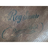 12.5 " TN 35 Roy Sievers Rawlings Trapper Endorsed Baseball Glove Mitt Leather LHT Vintage Personal Model