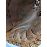 12.5 " TN 35 Roy Sievers Rawlings Trapper Endorsed Baseball Glove Mitt Leather LHT Vintage Personal Model