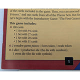 3131 The Rivals For Catan Game For 2 Players Mayfair Games 180 Card 2010 Klaus Teuber