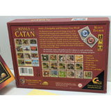 3131 The Rivals For Catan Game For 2 Players Mayfair Games 180 Card 2010 Klaus Teuber