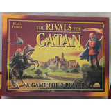 3131 The Rivals For Catan Game For 2 Players Mayfair Games 180 Card 2010 Klaus Teuber