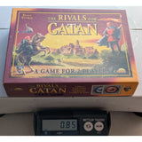 3131 The Rivals For Catan Game For 2 Players Mayfair Games 180 Card 2010 Klaus Teuber