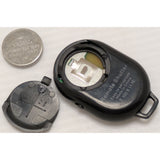 Bluetooth Remote Shutter Camera 360 IOS Android Compatibility Black Plastic Compact Design