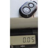 Bluetooth Remote Shutter Camera 360 IOS Android Compatibility Black Plastic Compact Design