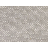 70" Round Beauvalle Textured Polyester Tablecloth Easy Care Silver Off White 178cm Benson Mills