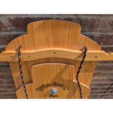 Butler Family Flyer Wooden Sled Pulk Large Handmade Real Wood Decorative Heavy Rope