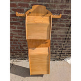 Butler Family Flyer Wooden Sled Pulk Large Handmade Real Wood Decorative Heavy Rope