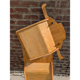 Butler Family Flyer Wooden Sled Pulk Large Handmade Real Wood Decorative Heavy Rope