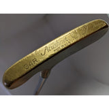 34" 34R Brass Acushnet Bulls Eye Standard Golf Putter RH/LH USA Club