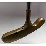 34" 34R Brass Acushnet Bulls Eye Standard Golf Putter RH/LH USA Club
