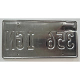 356 IGN Arkansas License Plate Porsche