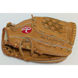 Dale Murphy Rawlings RBG36 Baseball Glove RHT Tan Leather Basket-Web Right Hand Throw