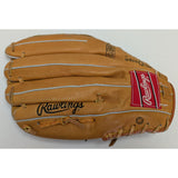 Dale Murphy Rawlings RBG36 Baseball Glove RHT Tan Leather Basket-Web Right Hand Throw