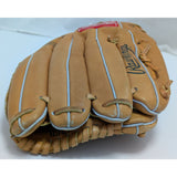Dale Murphy Rawlings RBG36 Baseball Glove RHT Tan Leather Basket-Web Right Hand Throw
