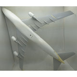 28" Saudi Arabian Airline 1:100 Boeing 747 Airplane Desktop Model Passenger Plane Jet B747-400
