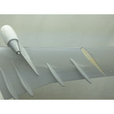 28" Saudi Arabian Airline 1:100 Boeing 747 Airplane Desktop Model Passenger Plane Jet B747-400