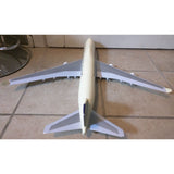 28" Saudi Arabian Airline 1:100 Boeing 747 Airplane Desktop Model Passenger Plane Jet B747-400
